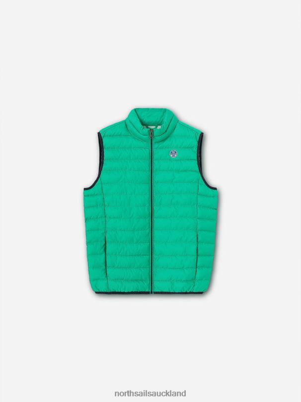 CROZET VEST Emerald Clothing Men X20HV1153 North Sails