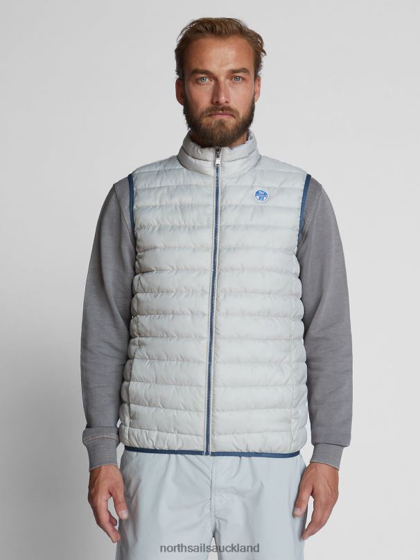 CROZET VEST Grey violet Clothing Men X20HV1159 North Sails