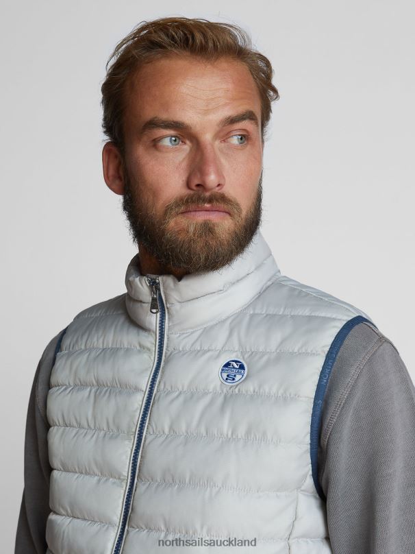 CROZET VEST Grey violet Clothing Men X20HV1159 North Sails