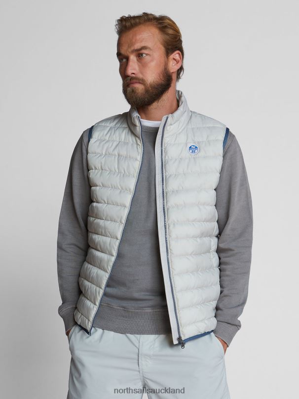 CROZET VEST Grey violet Clothing Men X20HV1159 North Sails