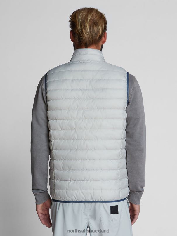 CROZET VEST Grey violet Clothing Men X20HV1159 North Sails