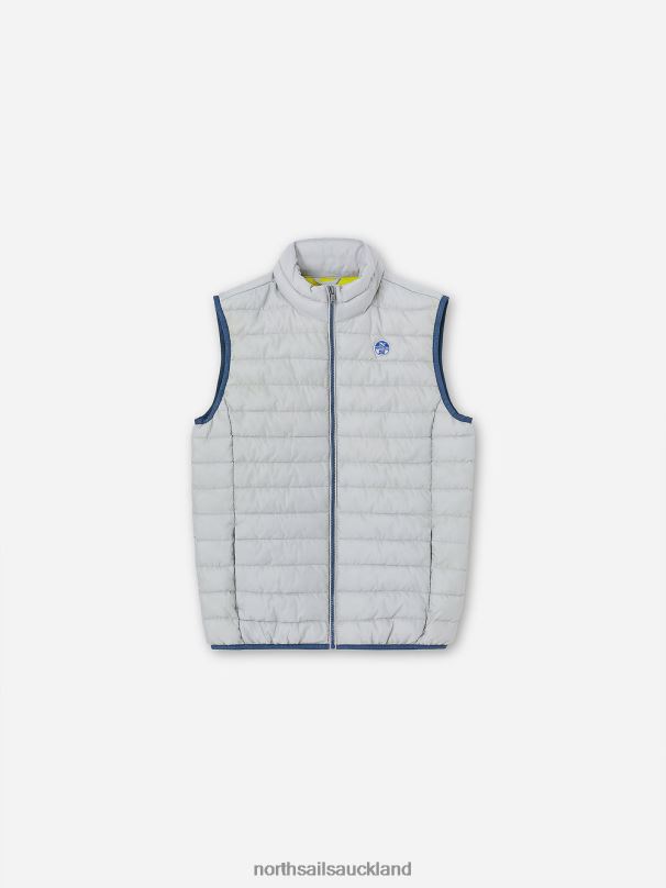 CROZET VEST Grey violet Clothing Men X20HV1159 North Sails
