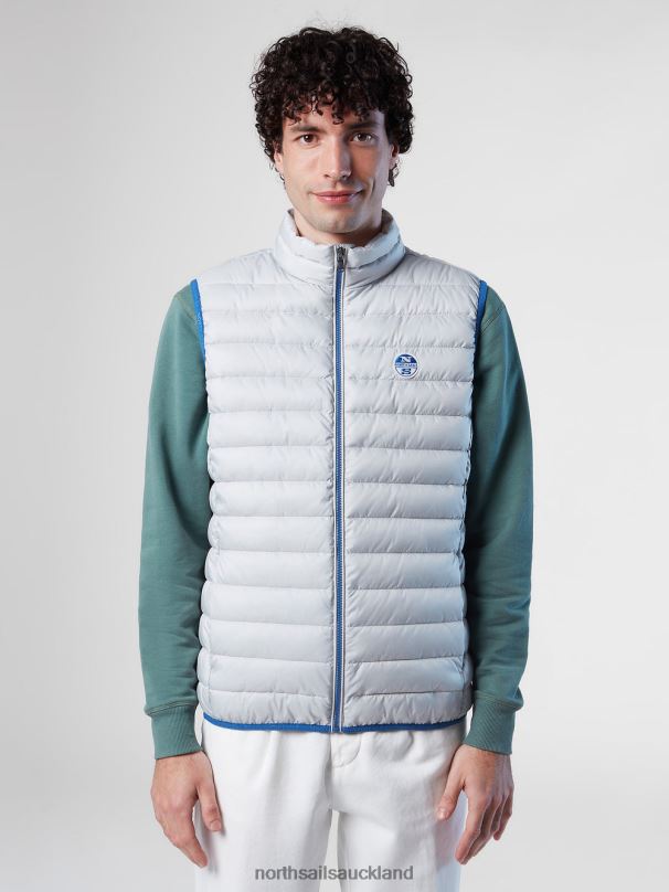 CROZET VEST Grey violet Clothing Men X20HV48 North Sails