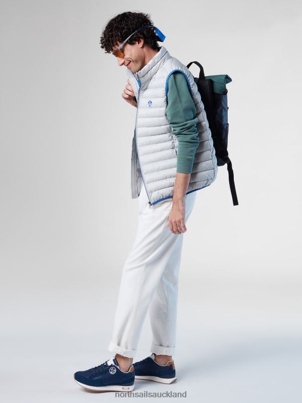 CROZET VEST Grey violet Clothing Men X20HV48 North Sails