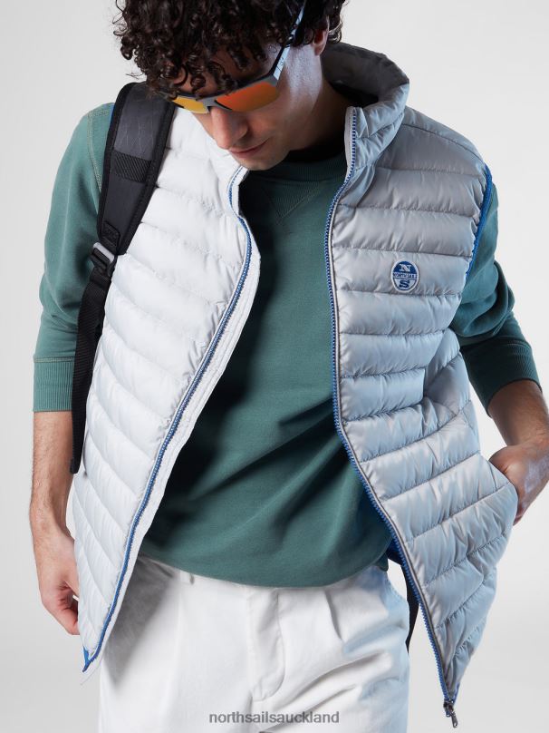 CROZET VEST Grey violet Clothing Men X20HV48 North Sails