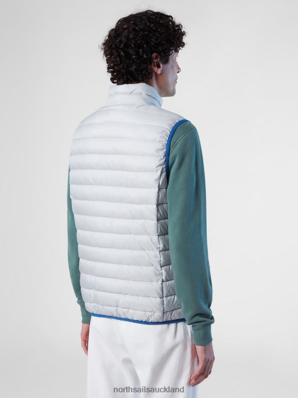 CROZET VEST Grey violet Clothing Men X20HV48 North Sails