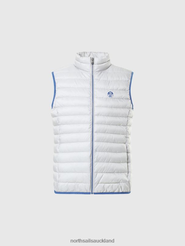 CROZET VEST Grey violet Clothing Men X20HV48 North Sails