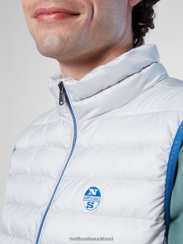 CROZET VEST Grey violet Clothing Men X20HV48 North Sails