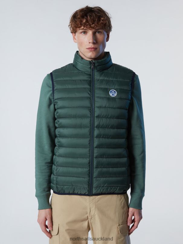 CROZET VEST Military green Clothing Men X20HV47 North Sails