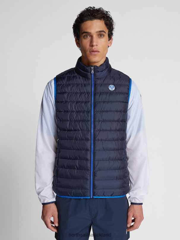 CROZET VEST Navy blue Clothing Men X20HV1158 North Sails