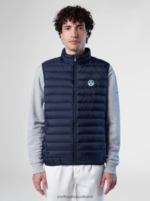 CROZET VEST Navy blue Clothing Men X20HV46 North Sails