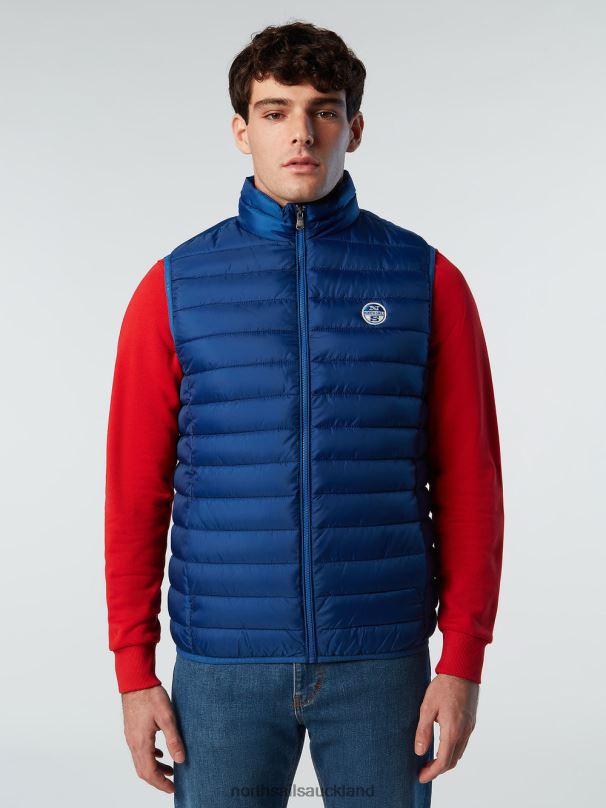 CROZET VEST Ocean blue Clothing Men X20HV45 North Sails