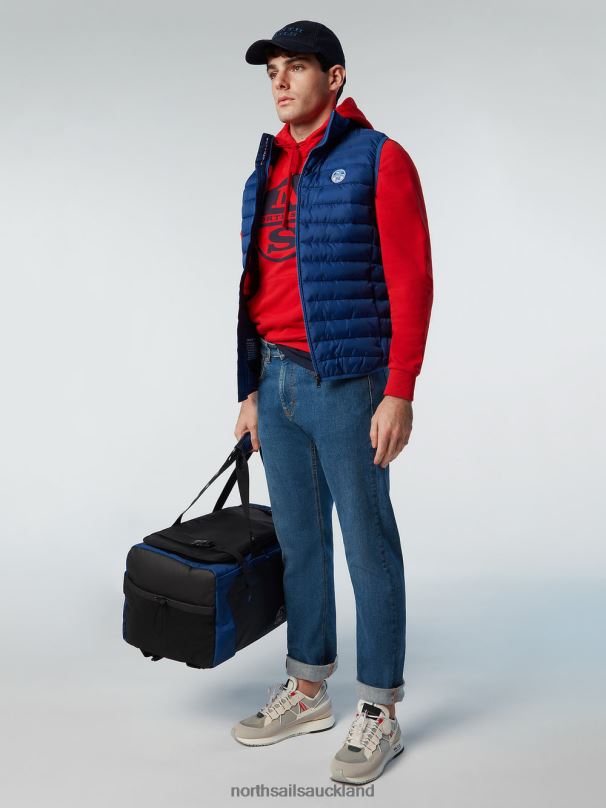 CROZET VEST Ocean blue Clothing Men X20HV45 North Sails