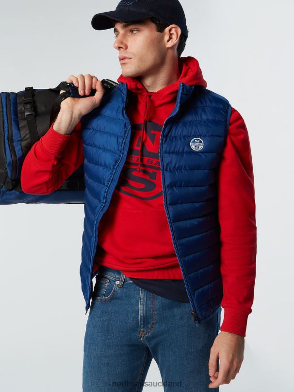 CROZET VEST Ocean blue Clothing Men X20HV45 North Sails