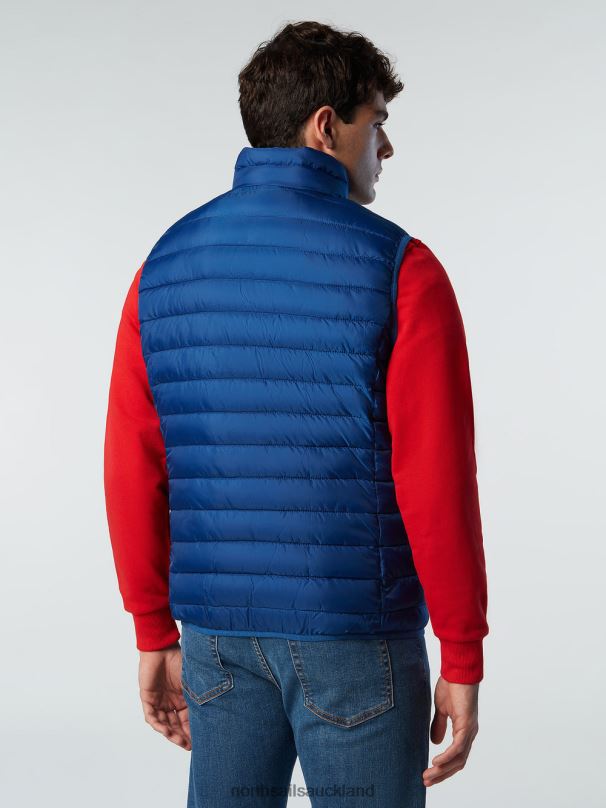 CROZET VEST Ocean blue Clothing Men X20HV45 North Sails