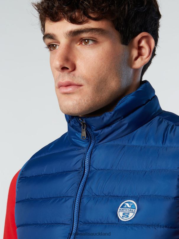 CROZET VEST Ocean blue Clothing Men X20HV45 North Sails