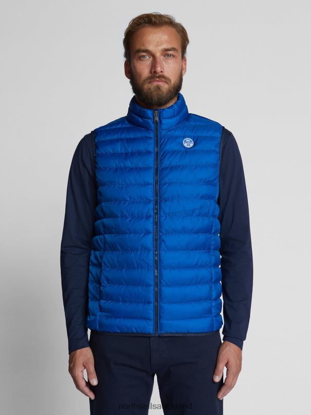 CROZET VEST Snorkel blue Clothing Men X20HV1157 North Sails