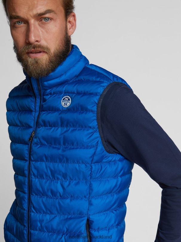 CROZET VEST Snorkel blue Clothing Men X20HV1157 North Sails