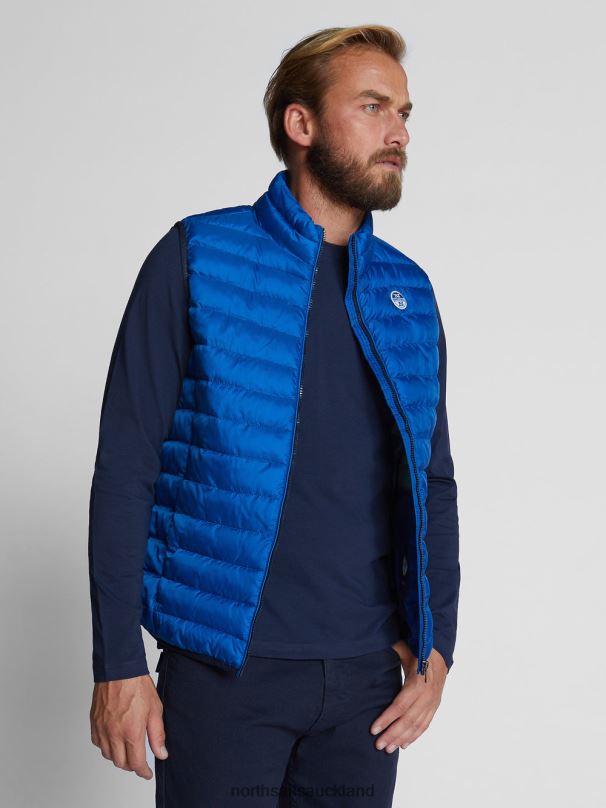 CROZET VEST Snorkel blue Clothing Men X20HV1157 North Sails