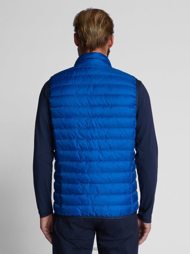 CROZET VEST Snorkel blue Clothing Men X20HV1157 North Sails
