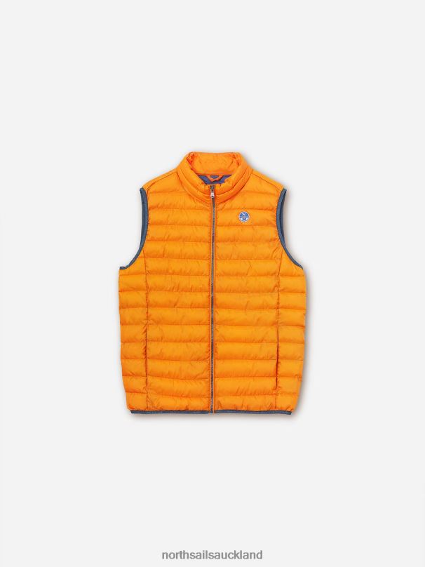 CROZET VEST Vibrant orange Clothing Men X20HV1155 North Sails
