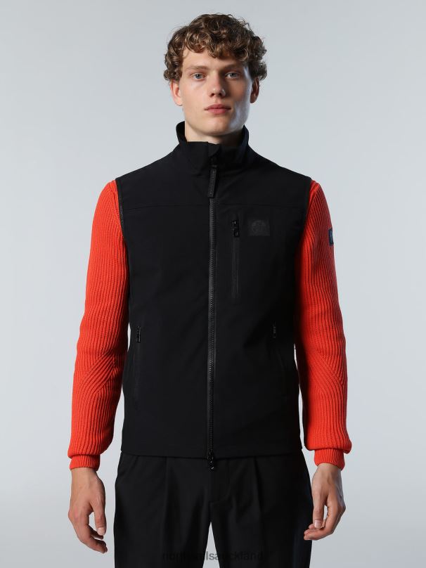 IFURU VEST Black Clothing Men X20HV19 North Sails