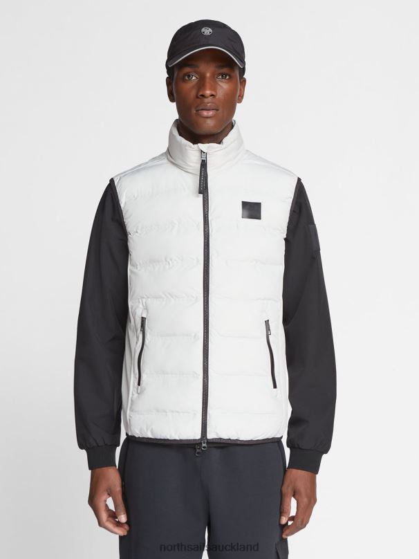 MAIAO VEST Grey violet Clothing Men X20HV1195 North Sails