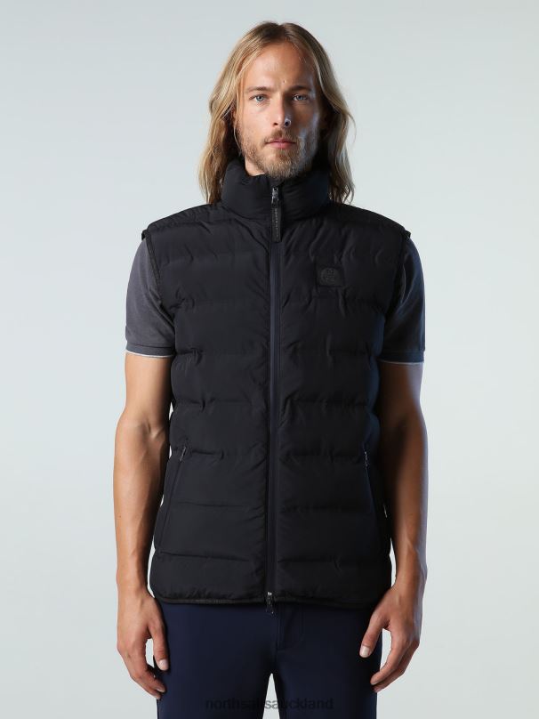 SKYEN VEST Black Clothing Men X20HV1033 North Sails