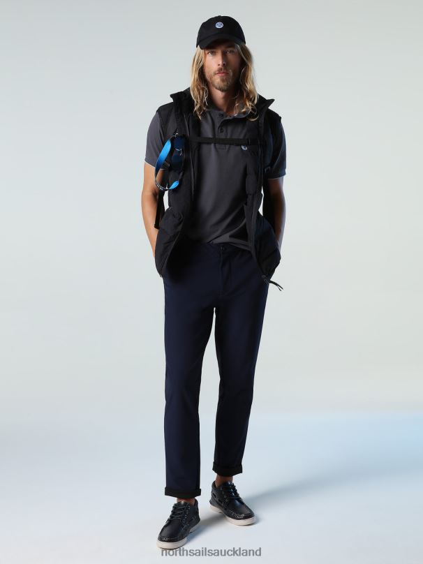 SKYEN VEST Black Clothing Men X20HV1033 North Sails