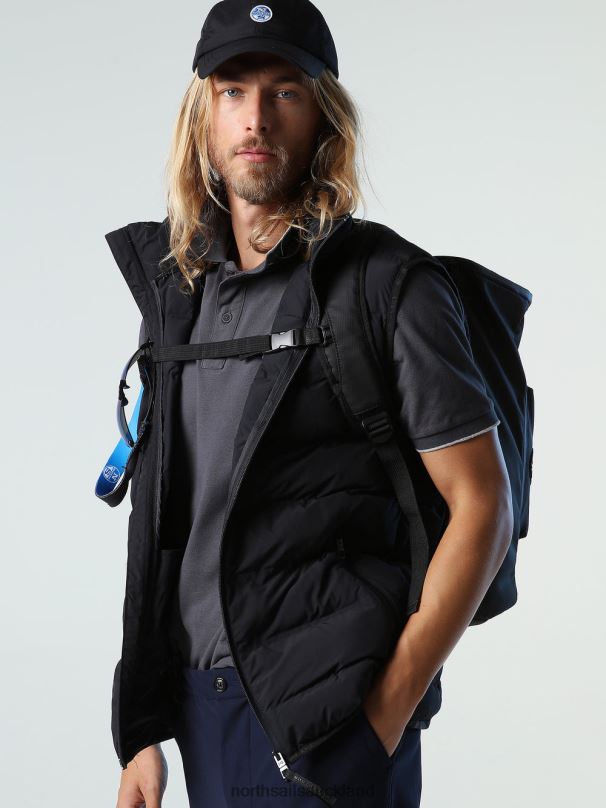 SKYEN VEST Black Clothing Men X20HV1033 North Sails