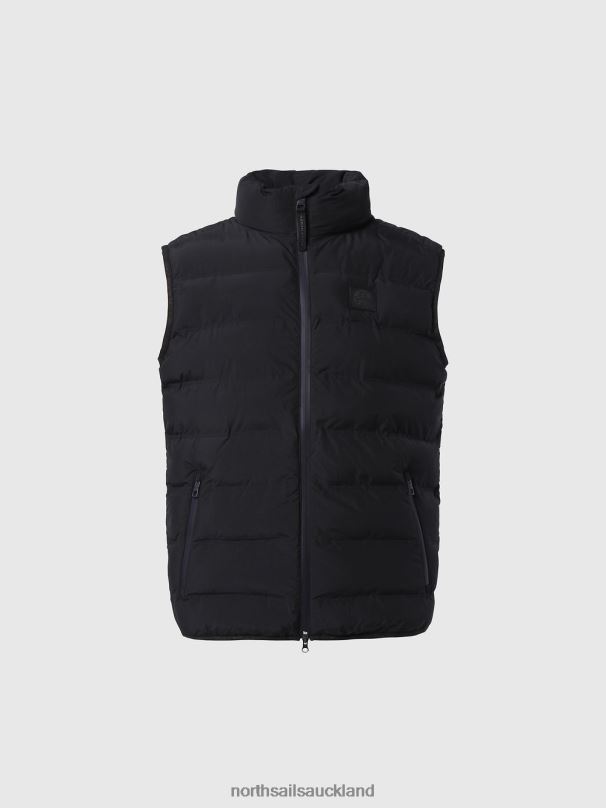 SKYEN VEST Black Clothing Men X20HV1033 North Sails