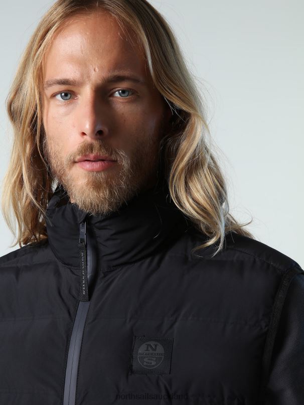 SKYEN VEST Black Clothing Men X20HV1033 North Sails