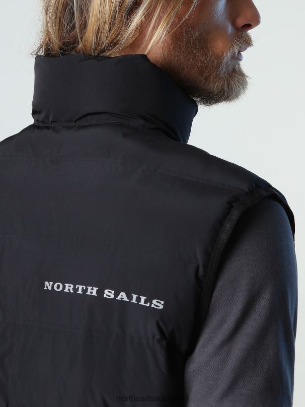 SKYEN VEST Black Clothing Men X20HV1033 North Sails