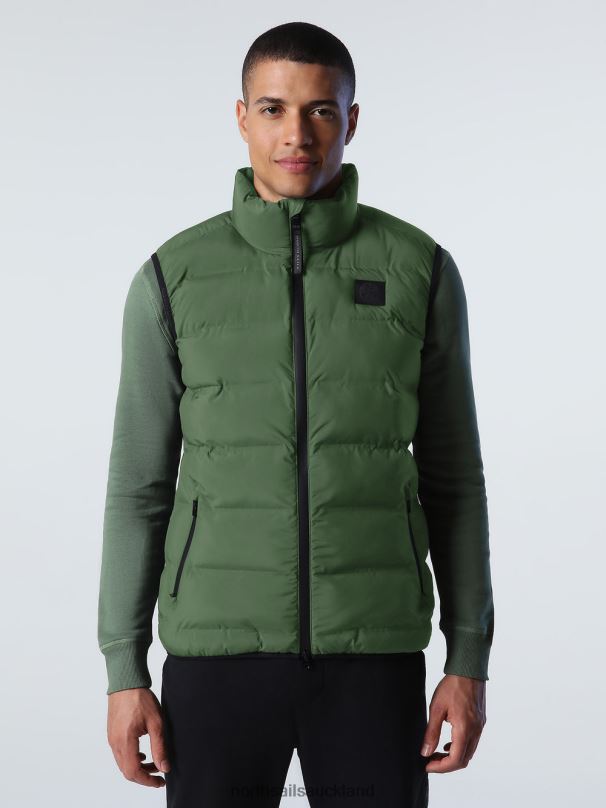 SKYEN VEST Bronze green Clothing Men X20HV1030 North Sails