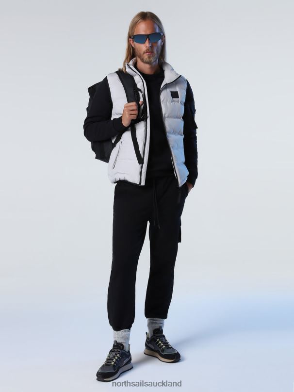 SKYEN VEST Grey violet Clothing Men X20HV1032 North Sails