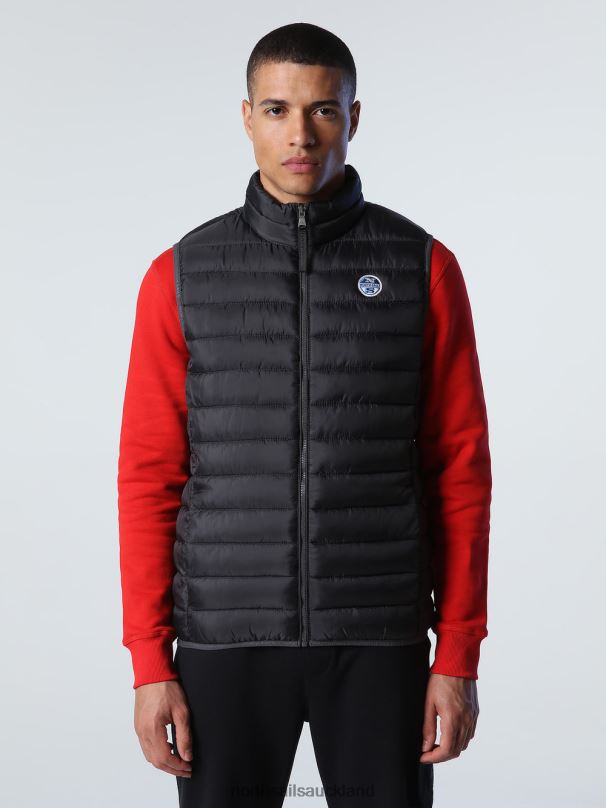 SKYE VEST Asphalt Clothing Men X20HV876 North Sails