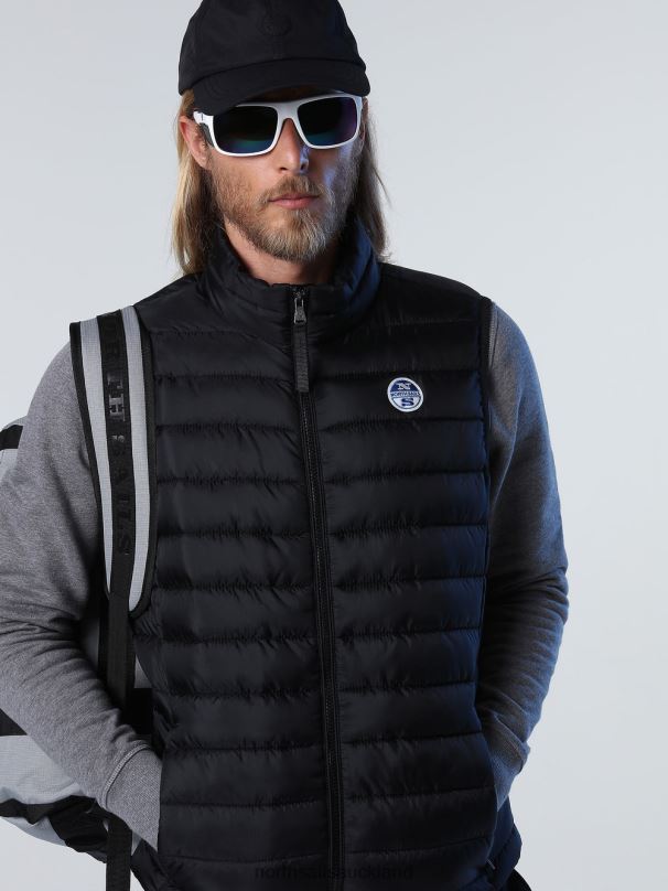 SKYE VEST Black Clothing Men X20HV877 North Sails