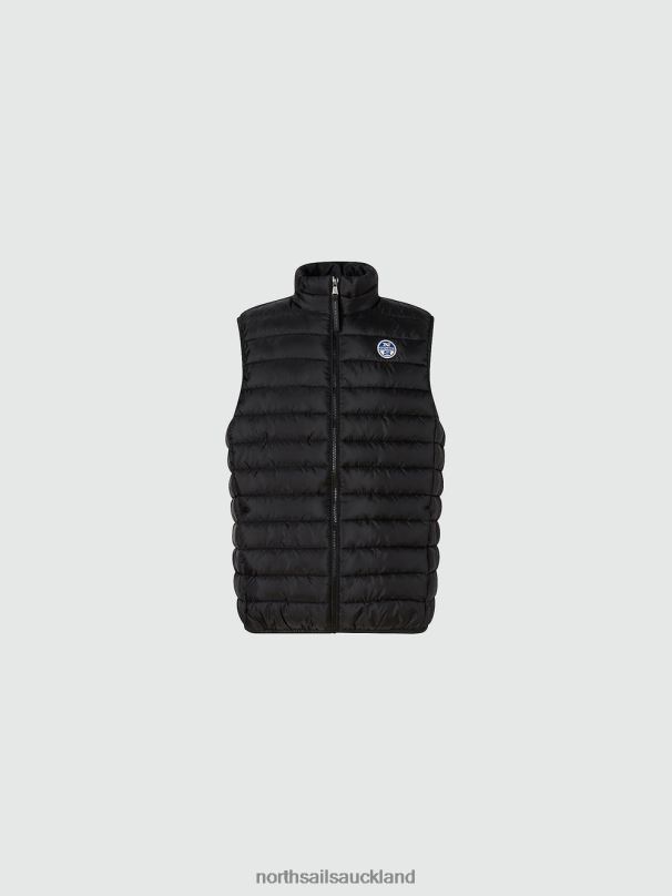 SKYE VEST Black Clothing Men X20HV877 North Sails