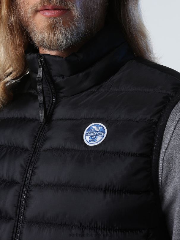 SKYE VEST Black Clothing Men X20HV877 North Sails