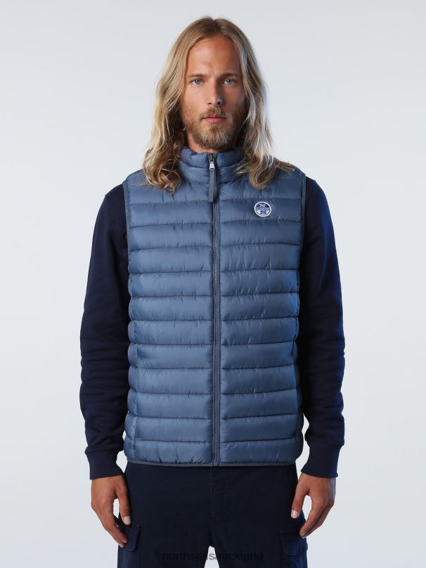 SKYE VEST China blue Clothing Men X20HV874 North Sails