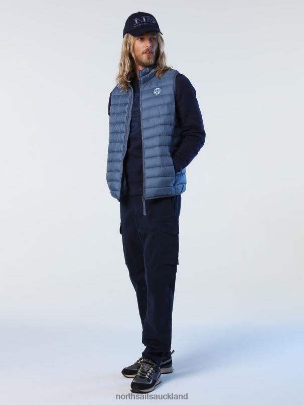 SKYE VEST China blue Clothing Men X20HV874 North Sails