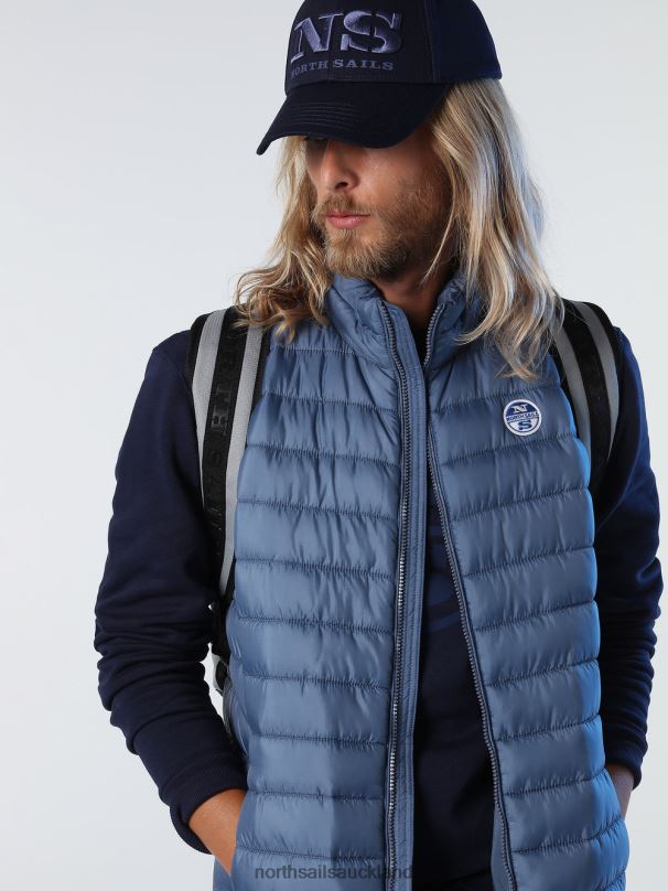 SKYE VEST China blue Clothing Men X20HV874 North Sails