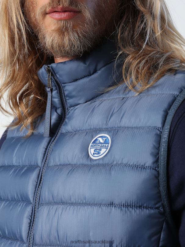 SKYE VEST China blue Clothing Men X20HV874 North Sails