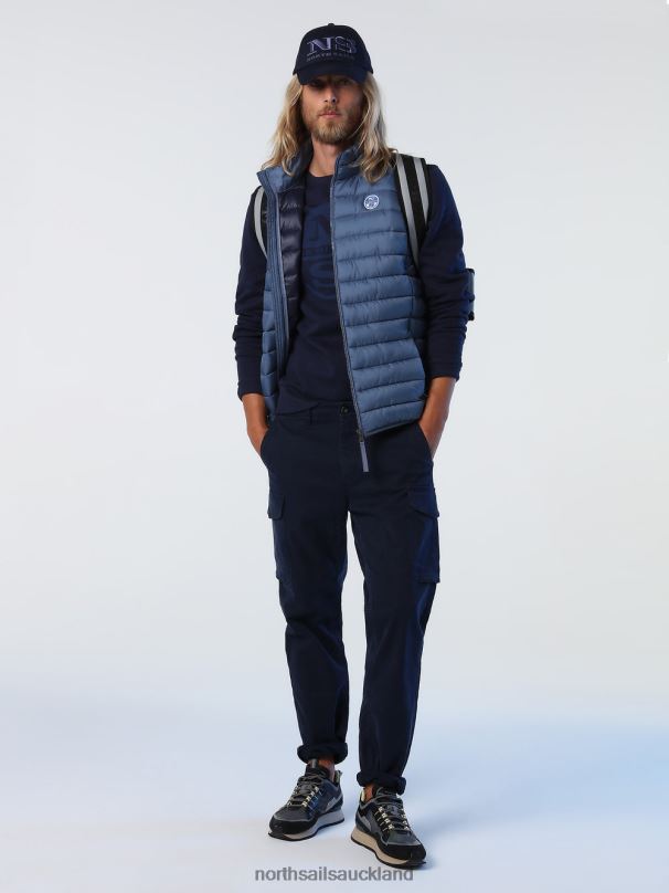SKYE VEST China blue Clothing Men X20HV874 North Sails
