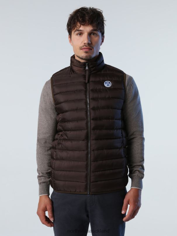 SKYE VEST Cocoa Clothing Men X20HV870 North Sails