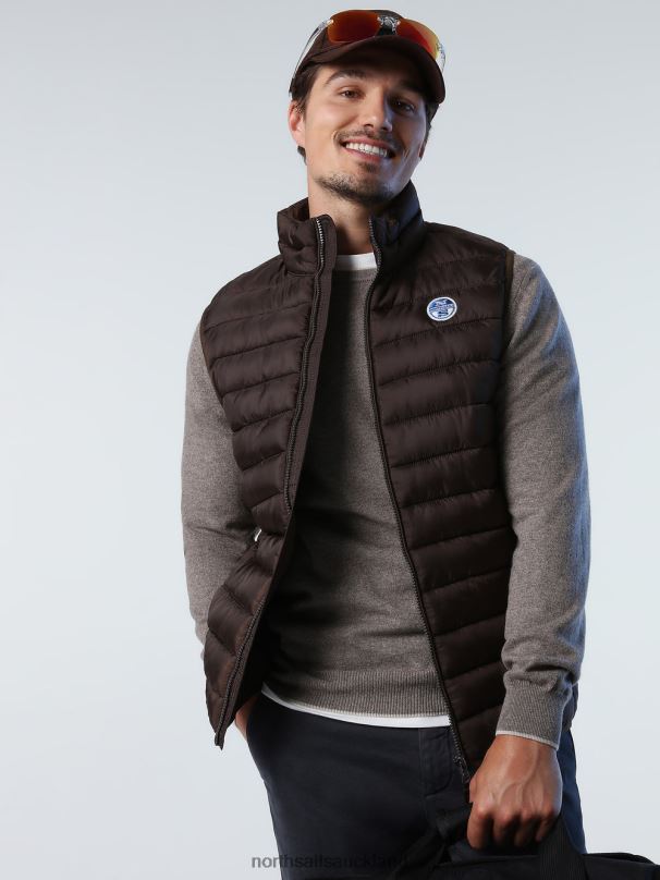 SKYE VEST Cocoa Clothing Men X20HV870 North Sails
