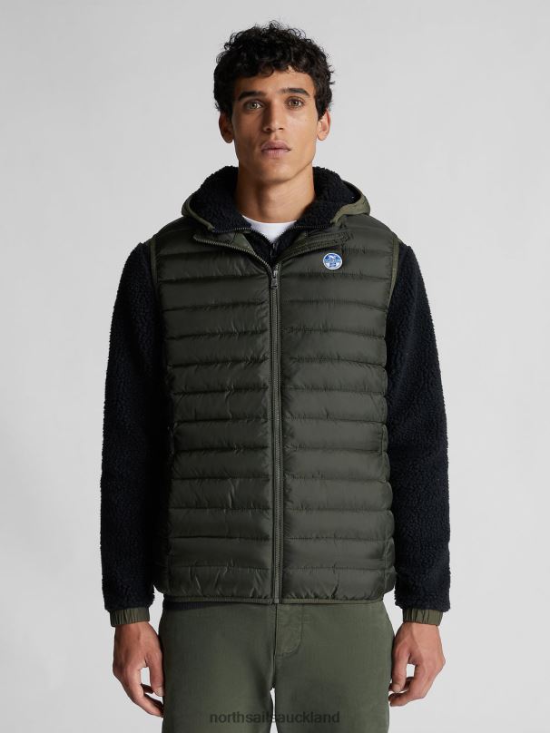 SKYE VEST Forest night Clothing Men X20HV1336 North Sails