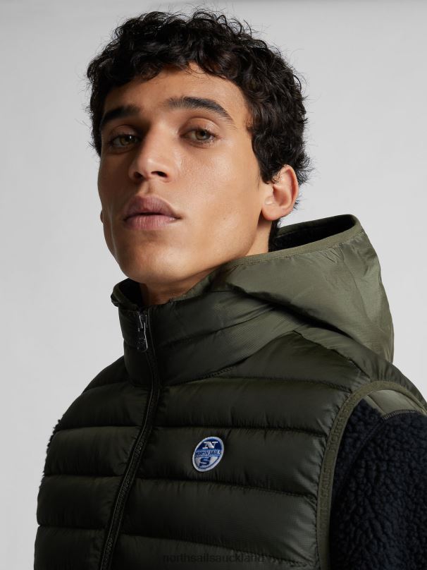 SKYE VEST Forest night Clothing Men X20HV1336 North Sails