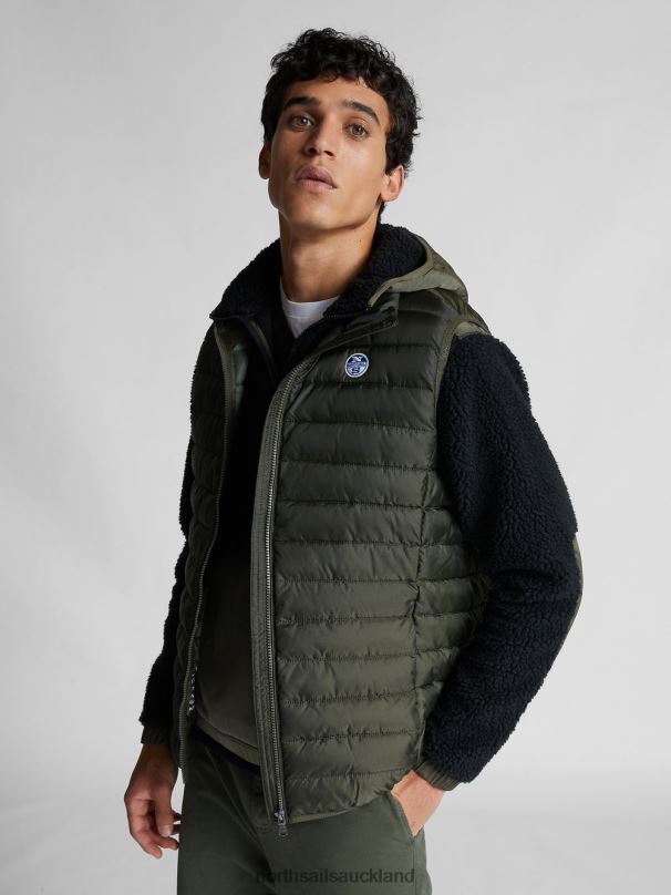 SKYE VEST Forest night Clothing Men X20HV1336 North Sails