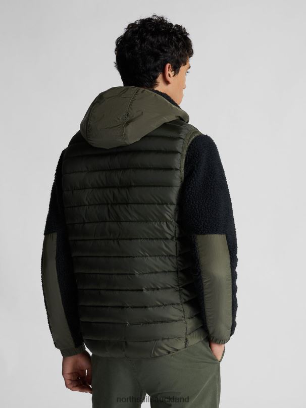 SKYE VEST Forest night Clothing Men X20HV1336 North Sails